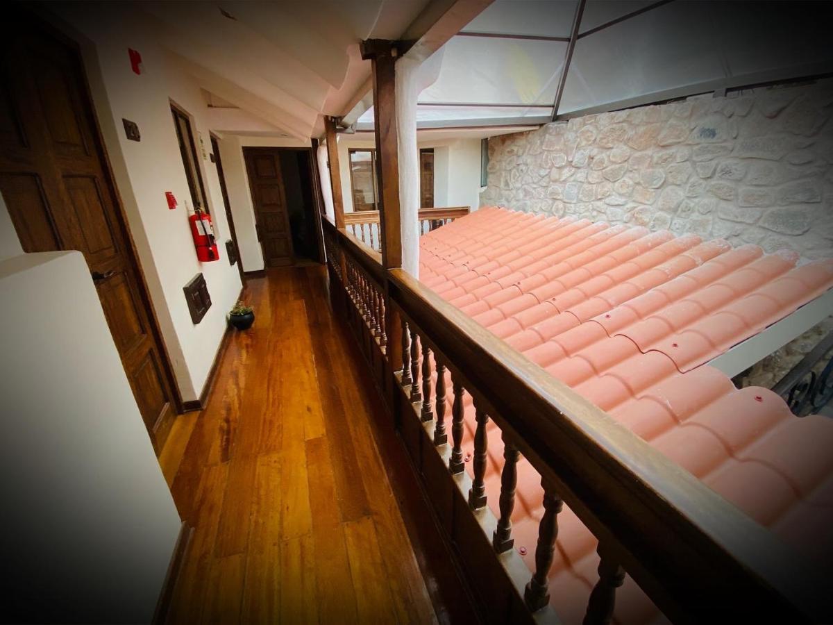Cusco Hotel Boutique Luaran gambar