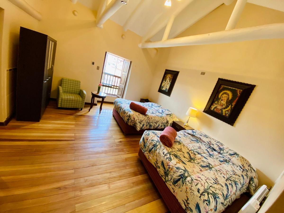 Cusco Hotel Boutique Luaran gambar