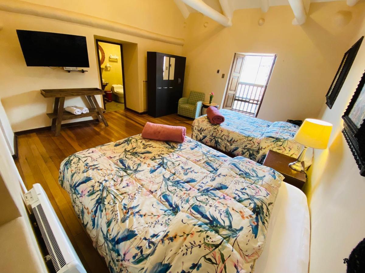 Cusco Hotel Boutique Luaran gambar
