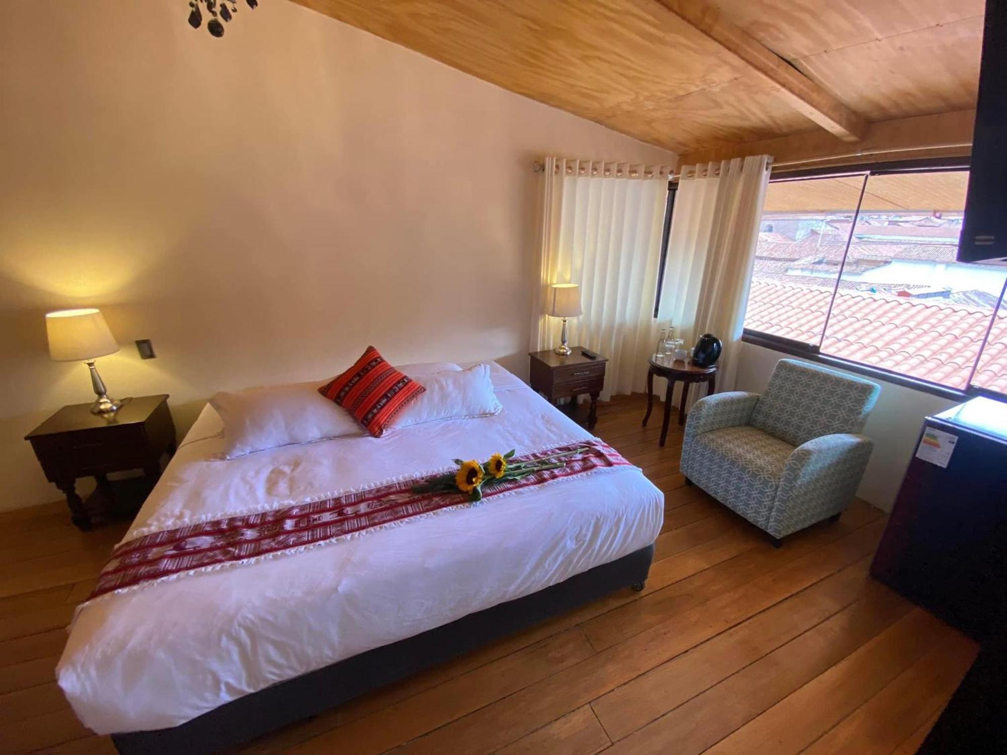 Cusco Hotel Boutique Luaran gambar