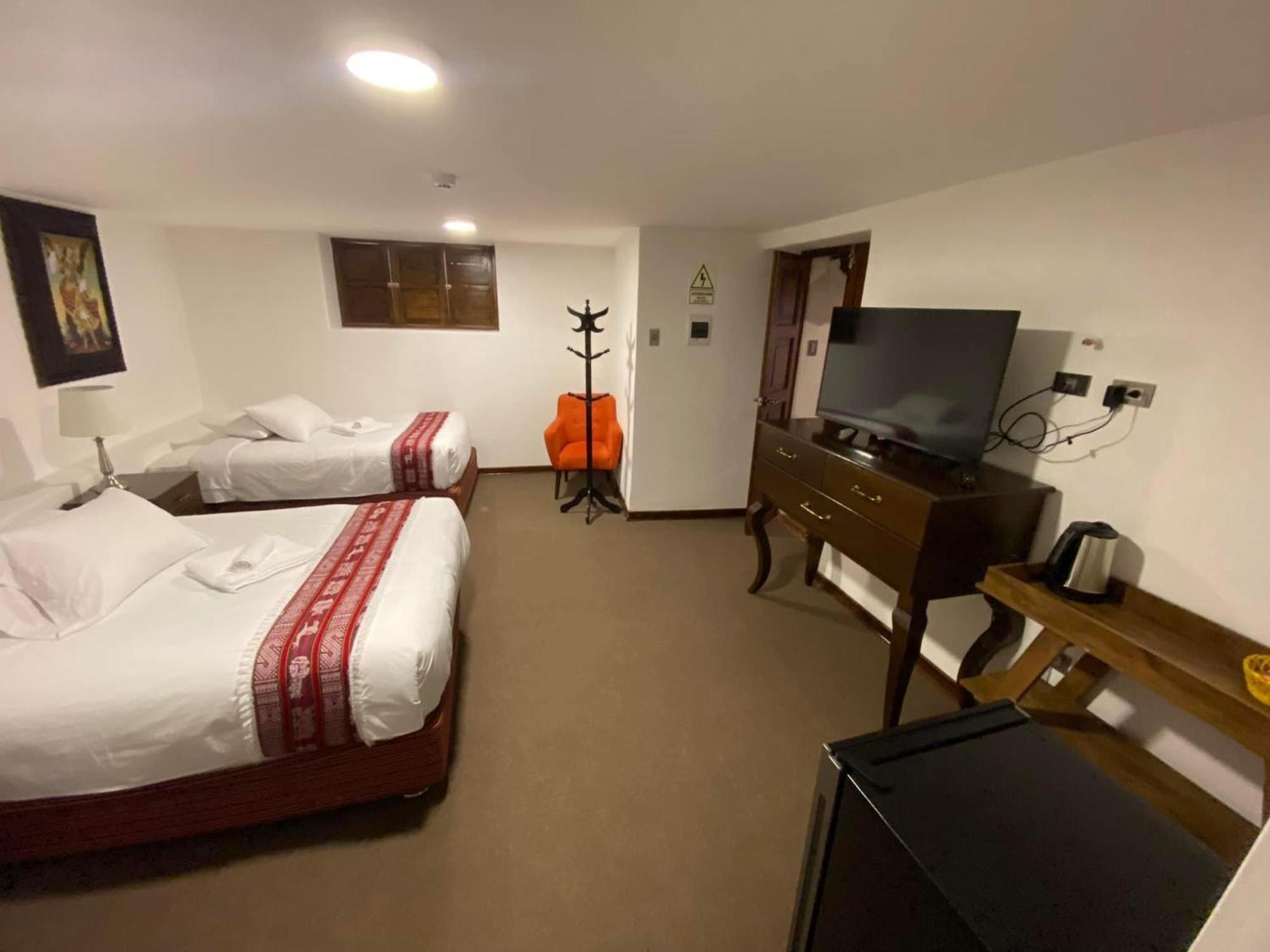 Cusco Hotel Boutique Luaran gambar