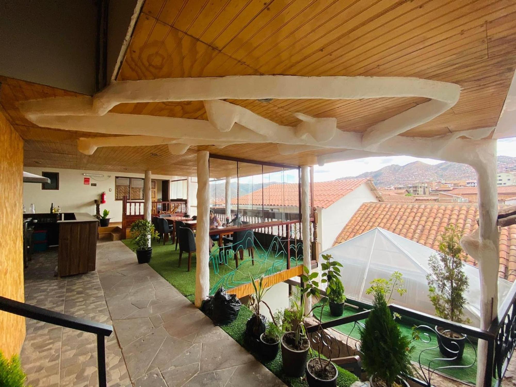 Cusco Hotel Boutique Luaran gambar