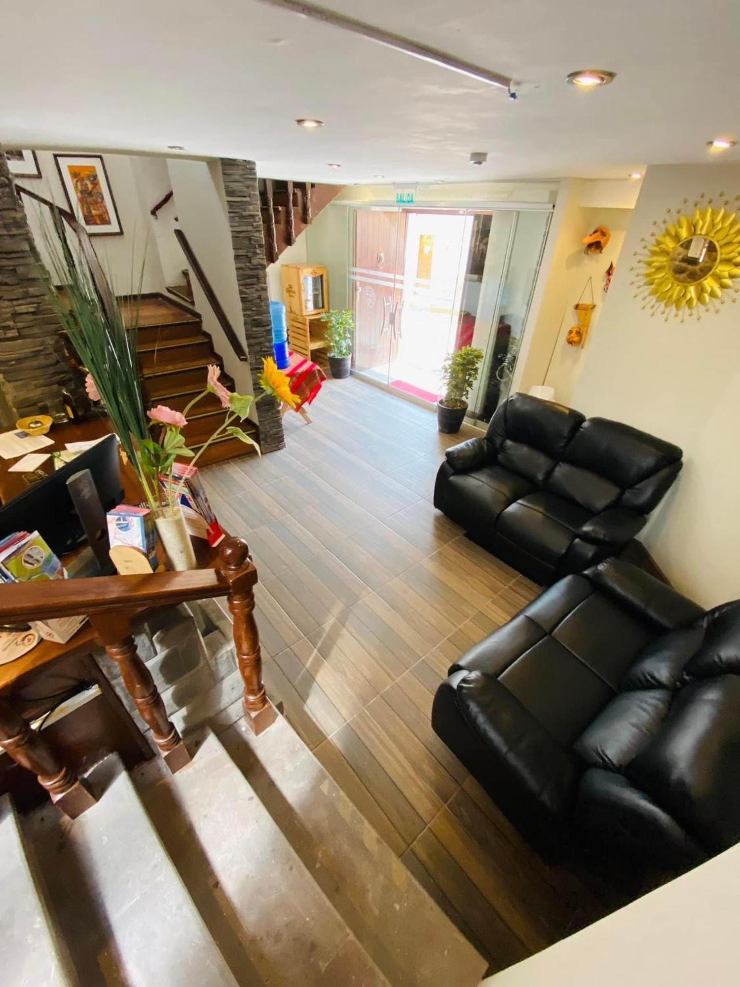 Cusco Hotel Boutique Luaran gambar