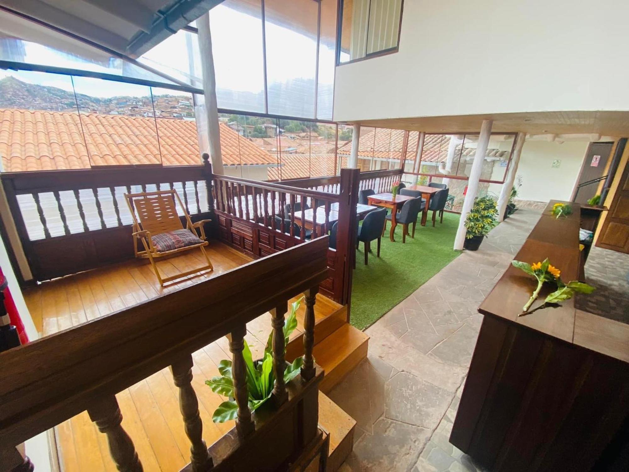 Cusco Hotel Boutique Luaran gambar