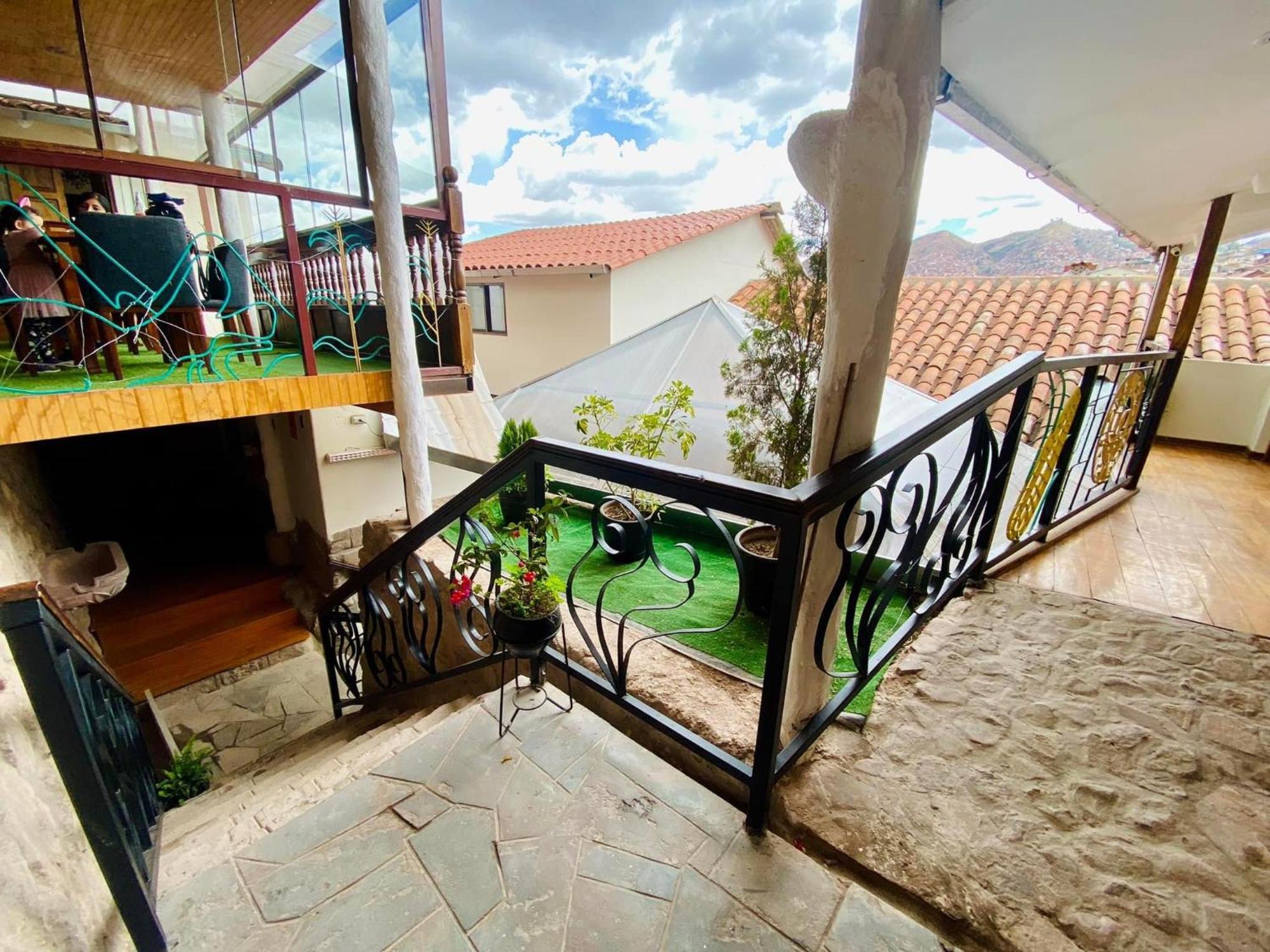 Cusco Hotel Boutique Luaran gambar