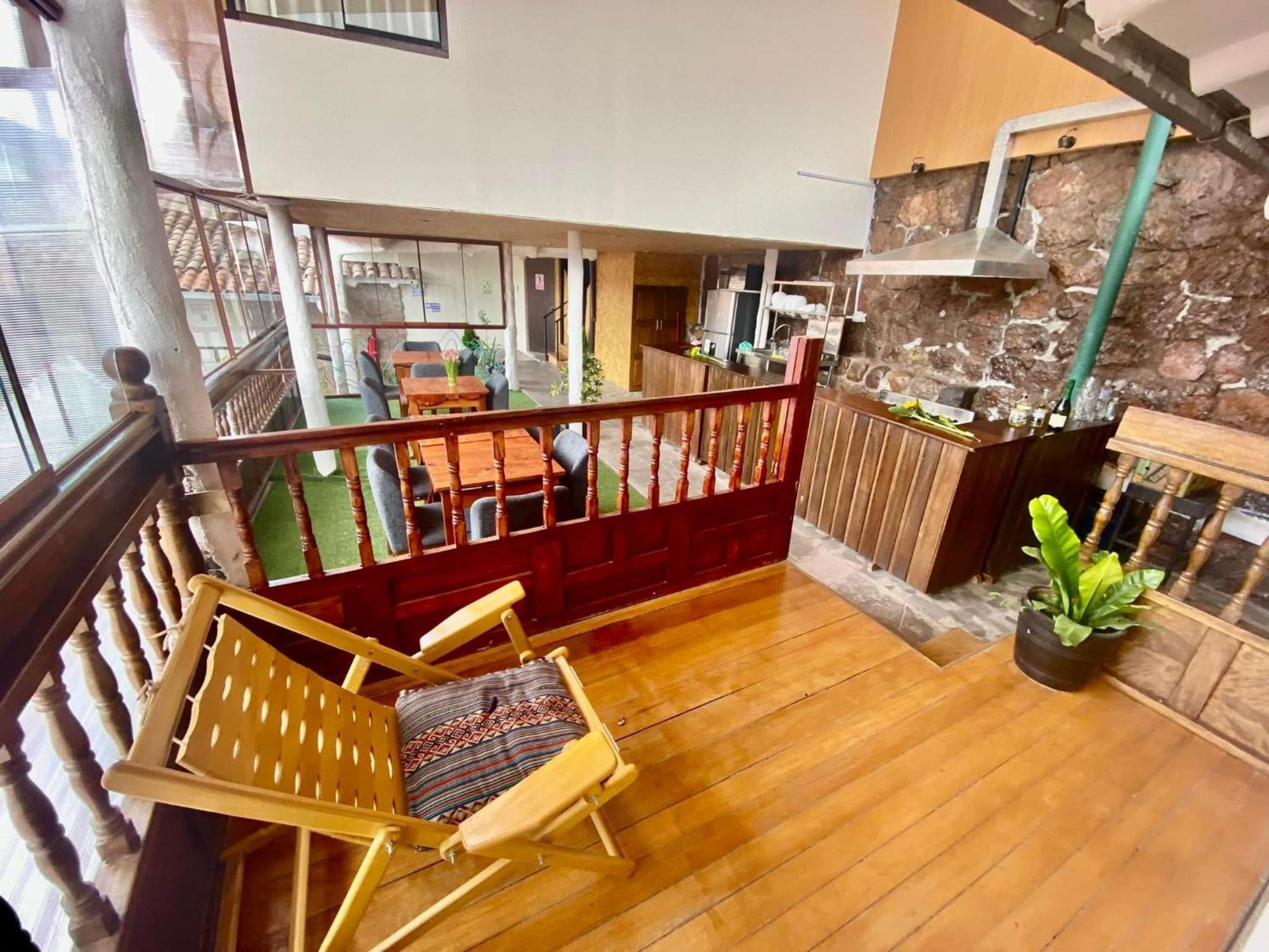 Cusco Hotel Boutique Luaran gambar