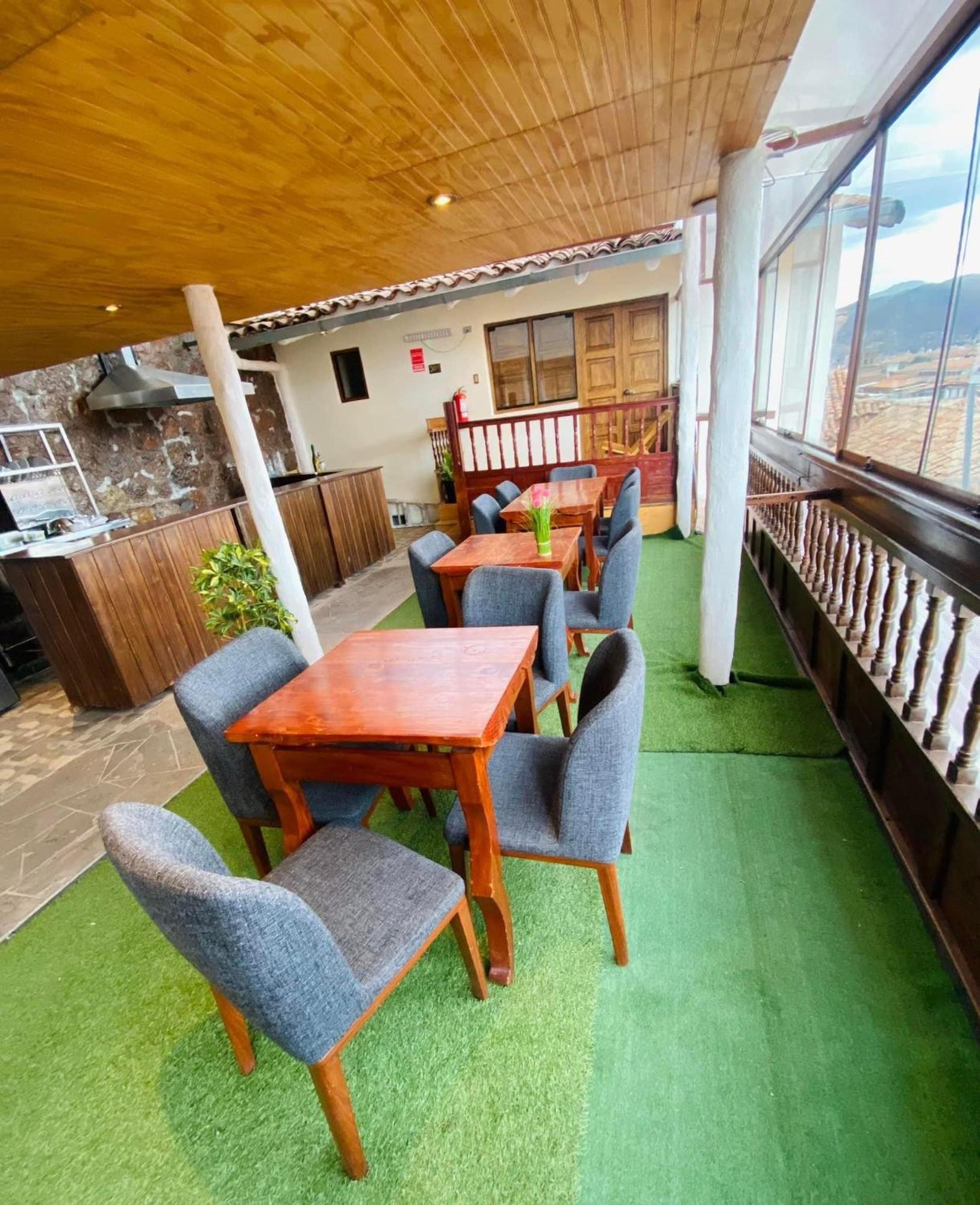 Cusco Hotel Boutique Luaran gambar
