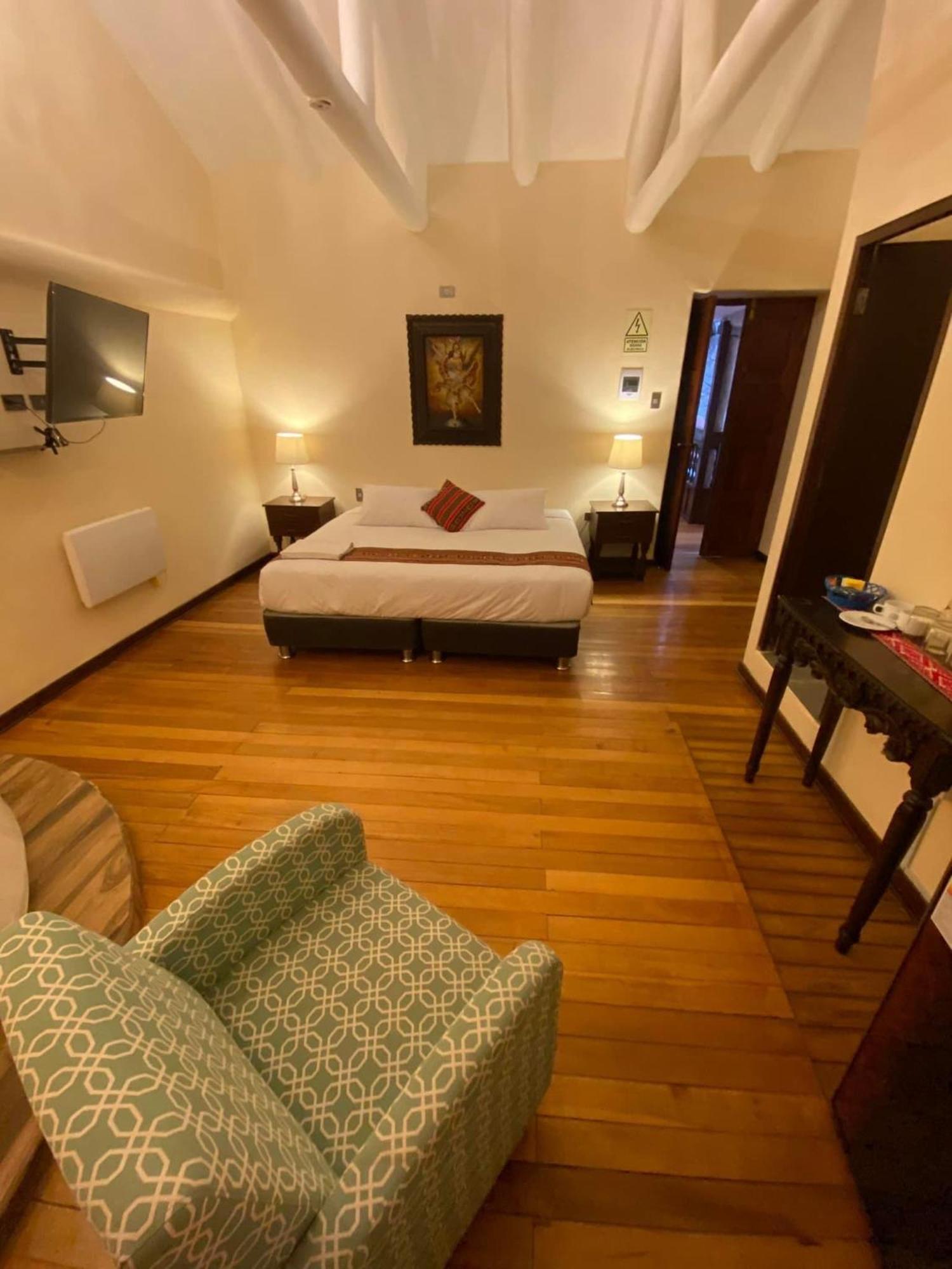 Cusco Hotel Boutique Luaran gambar