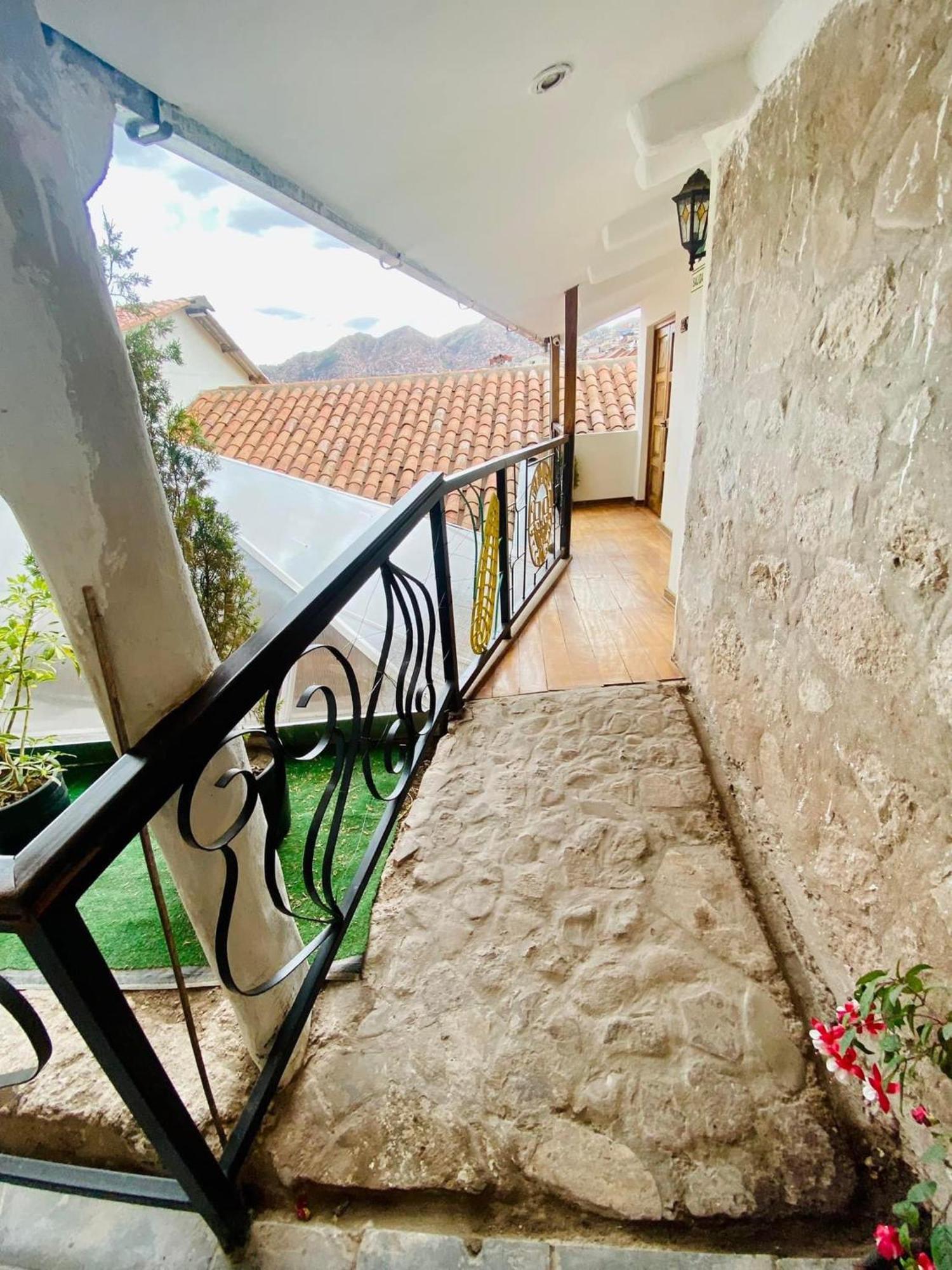 Cusco Hotel Boutique Luaran gambar