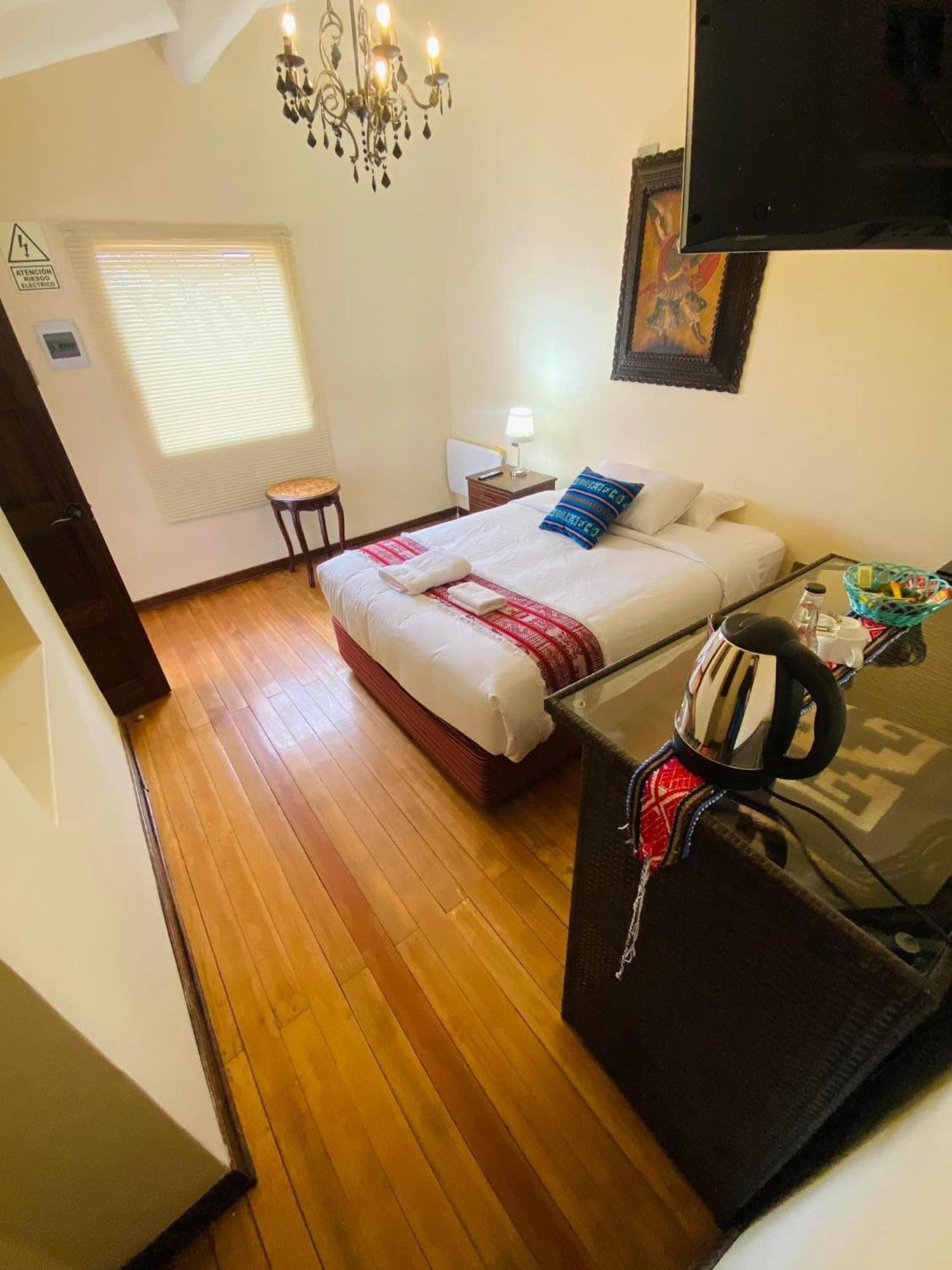 Cusco Hotel Boutique Luaran gambar