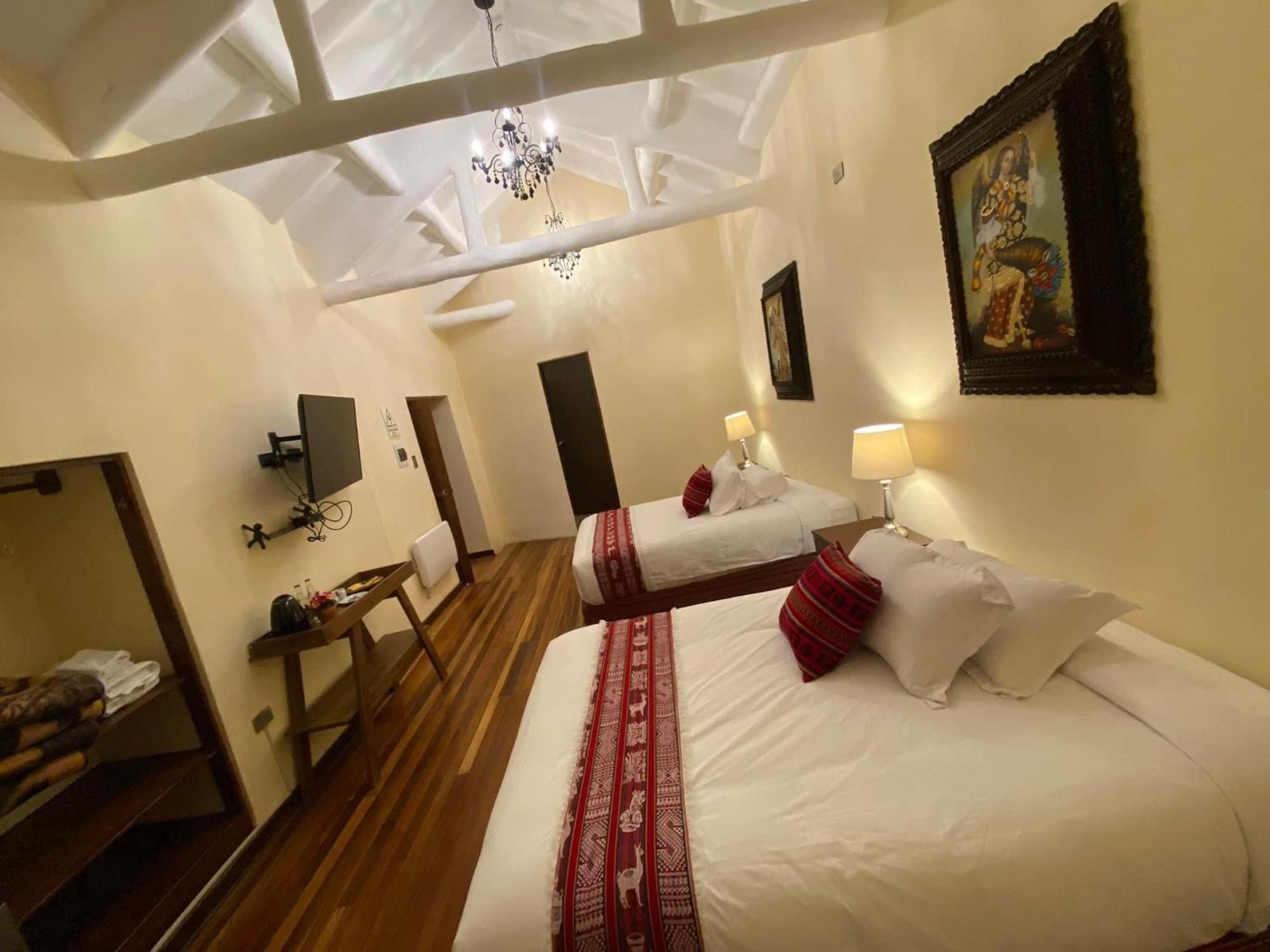Cusco Hotel Boutique Luaran gambar