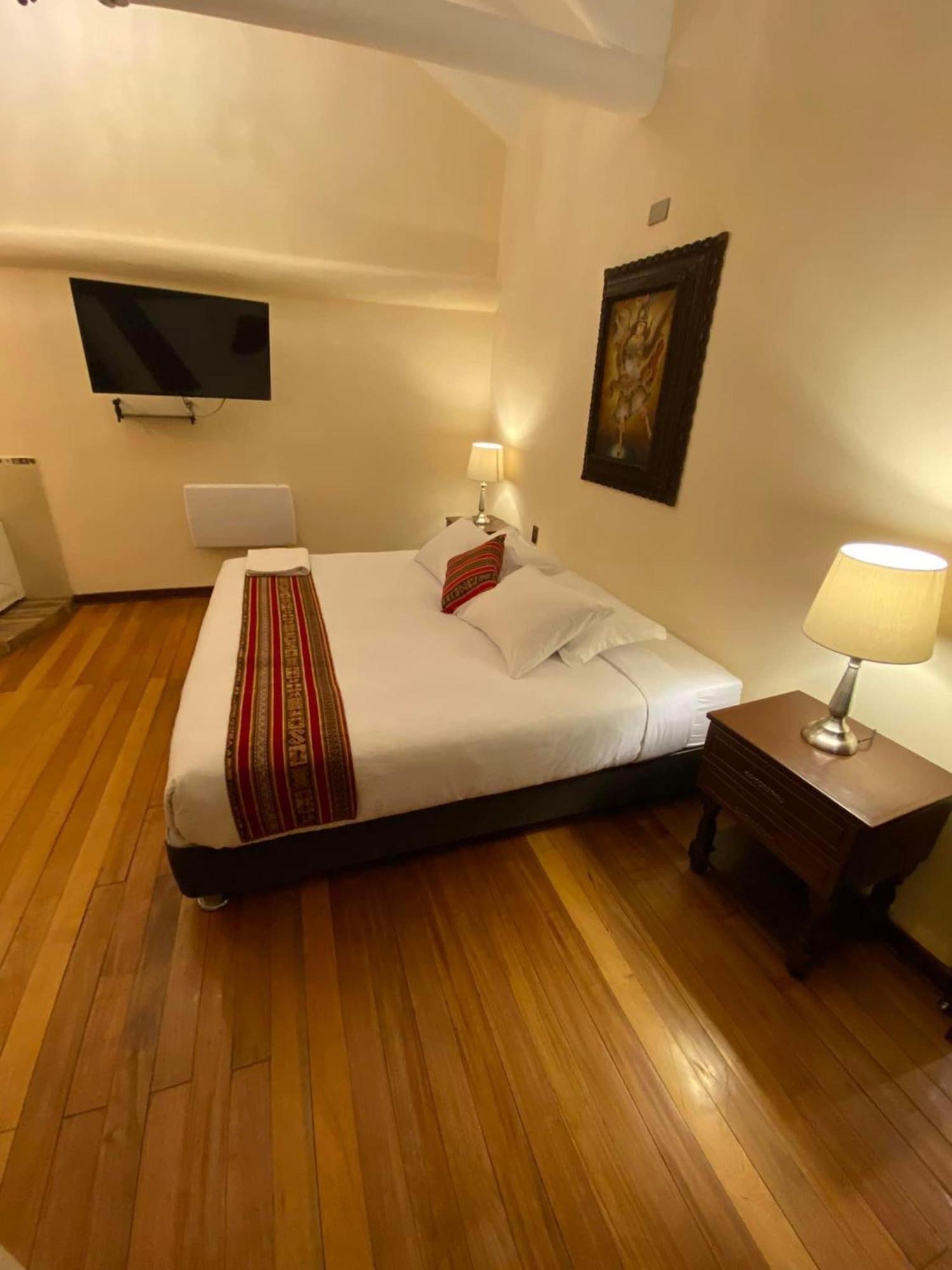 Cusco Hotel Boutique Luaran gambar