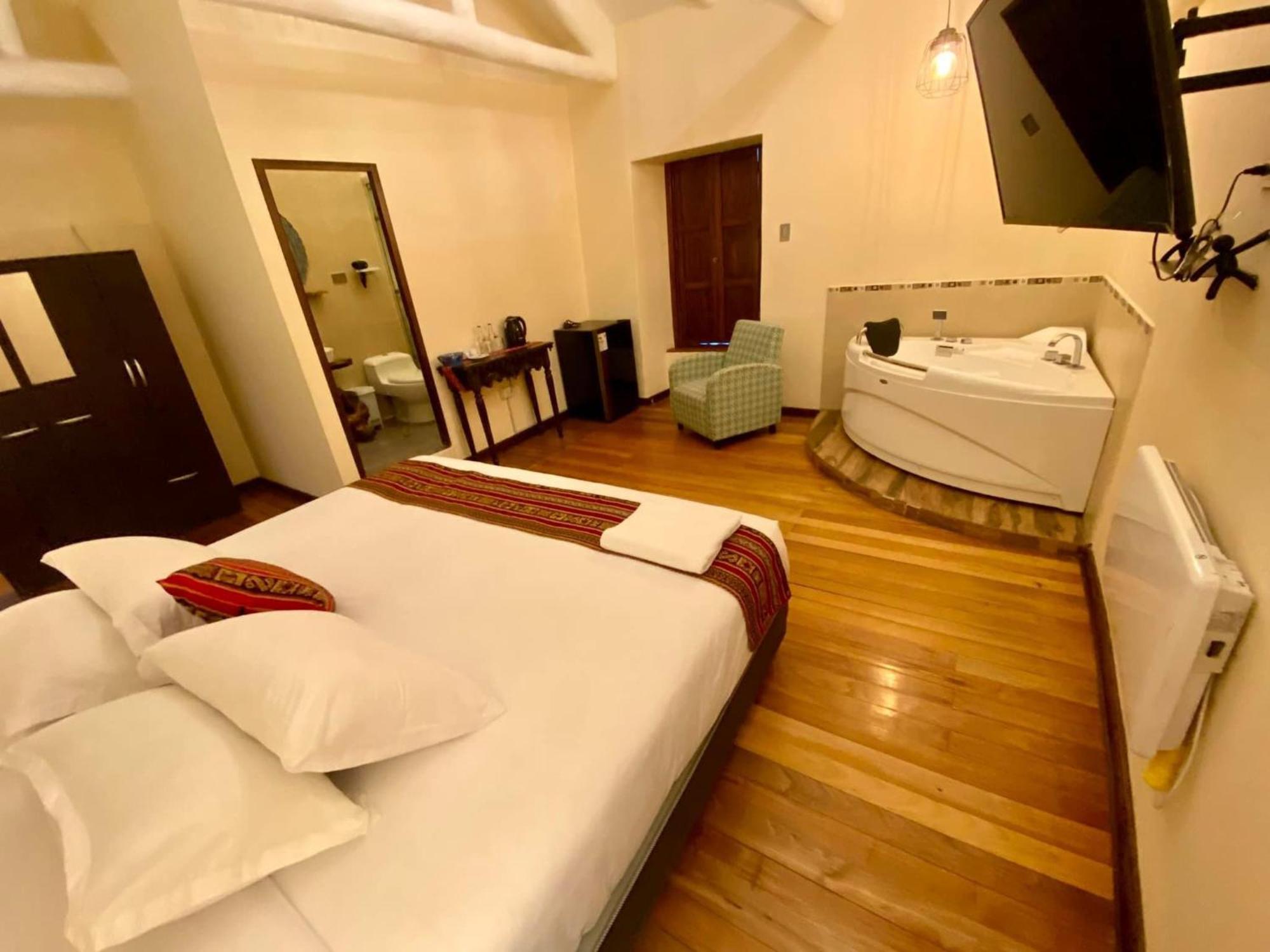 Cusco Hotel Boutique Luaran gambar
