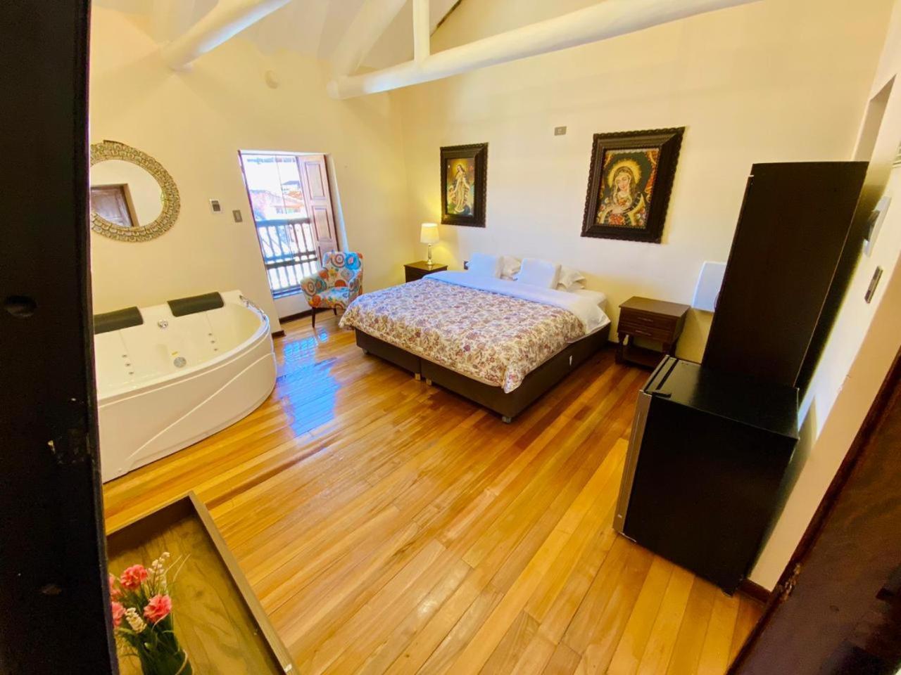 Cusco Hotel Boutique Luaran gambar